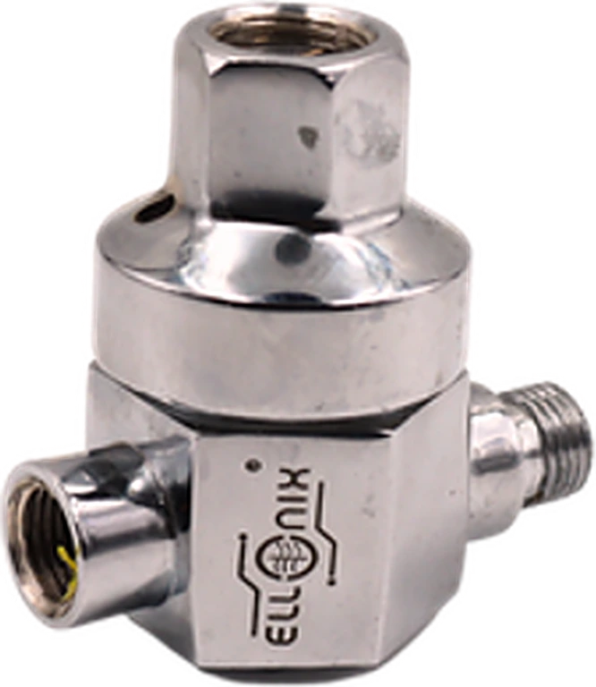 Brass pressure-reducing valve