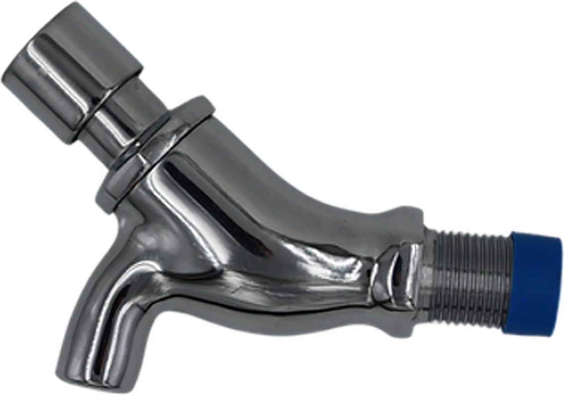 Brass faucet (push-cock type)