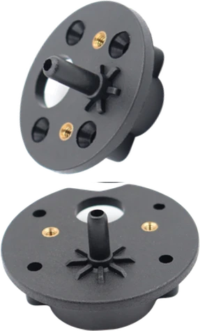 Nylon end caps