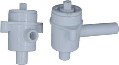 Plastic faucet